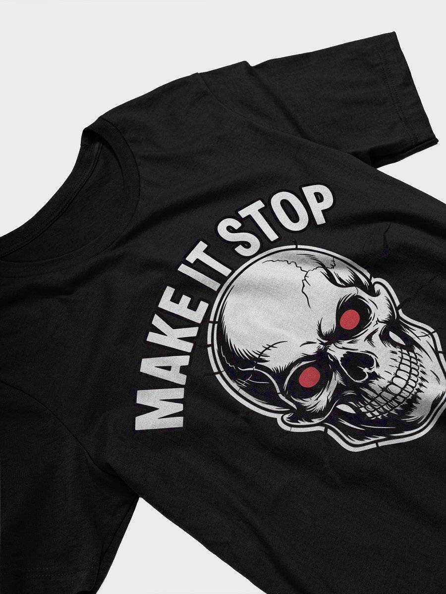 Ethereal Skull Red Eyes T-Shirt product image (17)