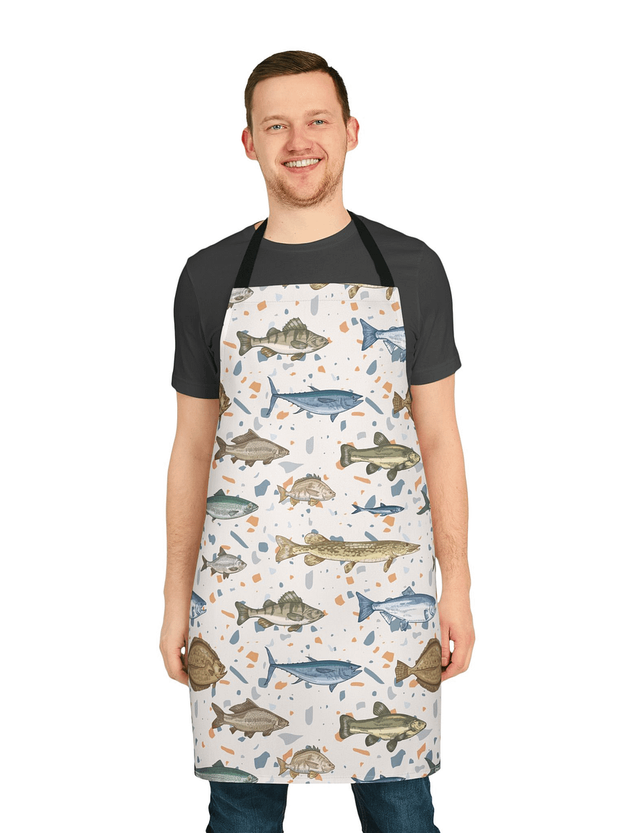 Fishdom Seamless Pattern product image (4)