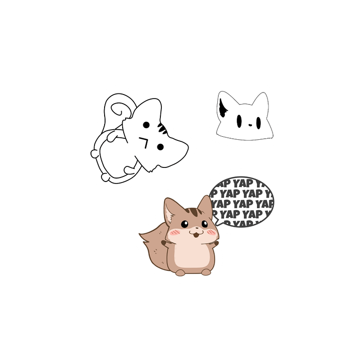 Bit Yap Innit Magnet Set product image (4)