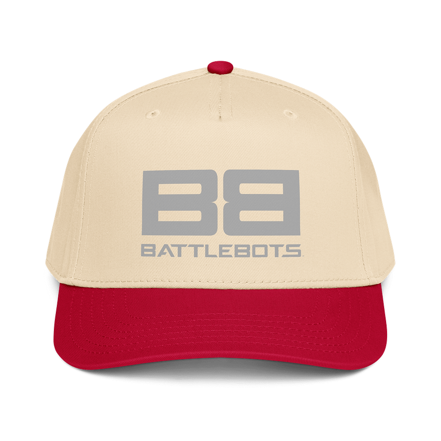 BattleBots Throwback Emblem Cap - 7 Colors - BattleBots Basics! product image (1)