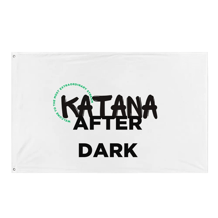 KatanaAfterDark Flag product image (1)