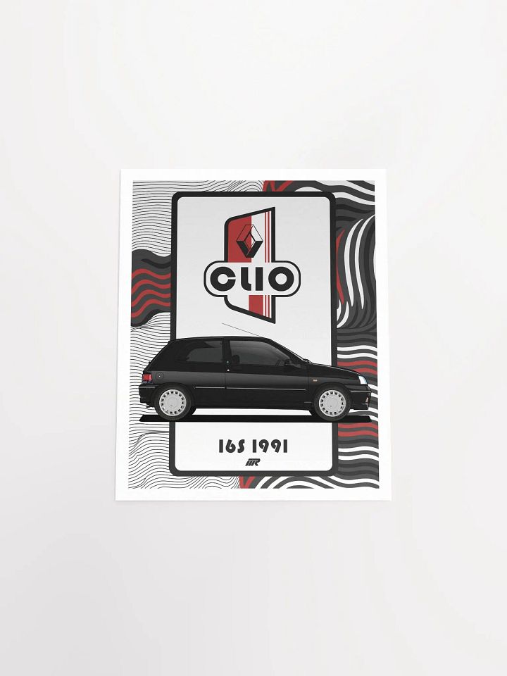 Renault Clio 16S P1 - Noir Lavage product image (2)