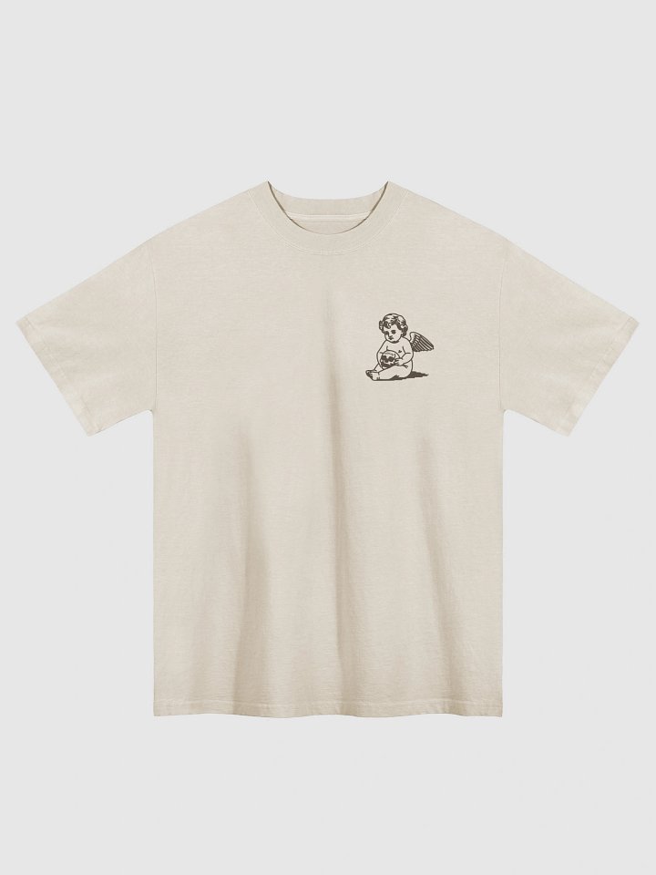 Fake Love Oversized Faded Tee product image (3)