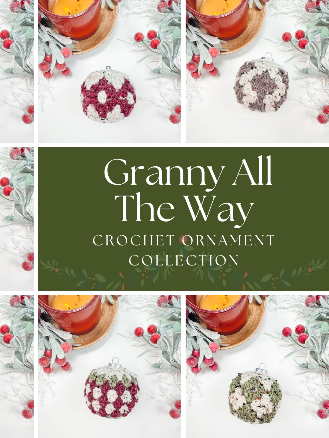 Granny All The Way Collection (Stockings + Ornaments) product image (2)