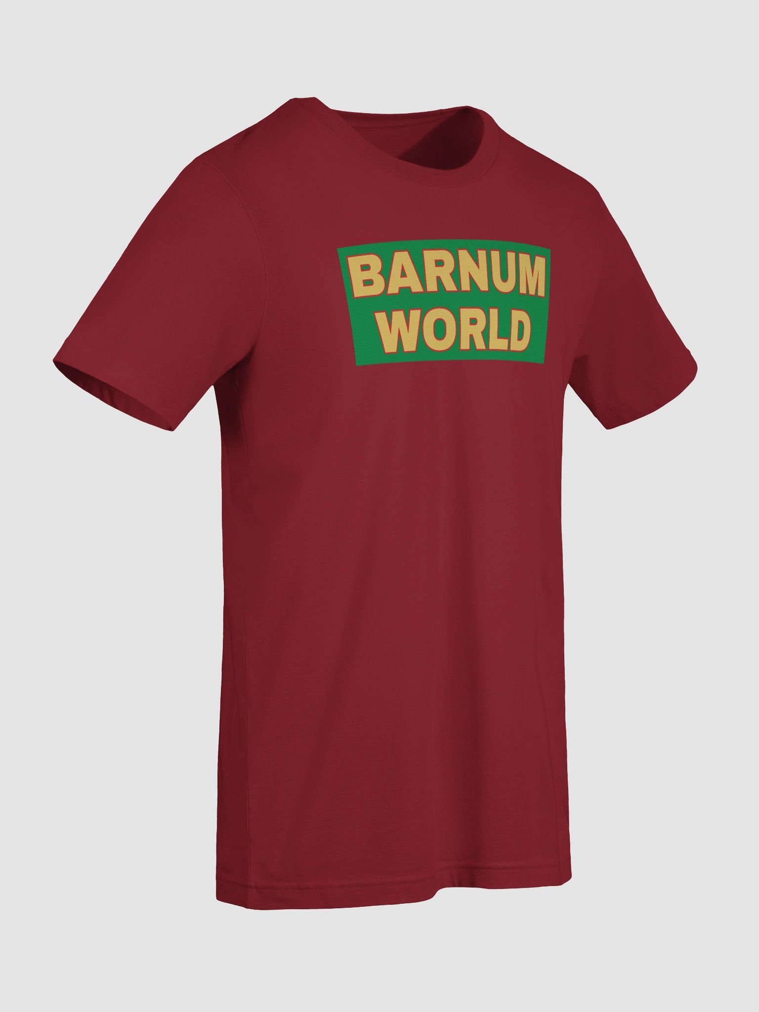 Barnum World Film Crew Unisex Supersoft Tee II product image (9)