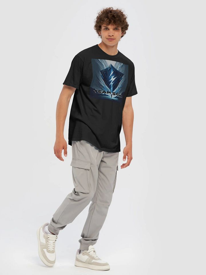 TEAMSOLID Bolted Defender Heavyweight Tee product image (1)