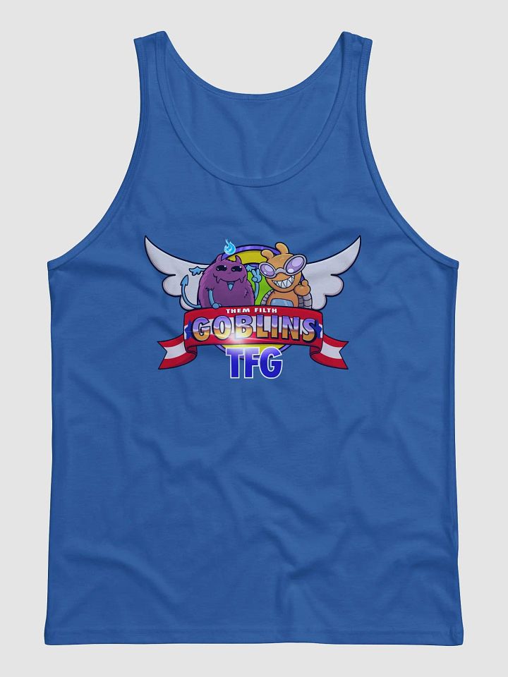 S3GA-TFG Gotta go quick!-Jersey Tank product image (5)