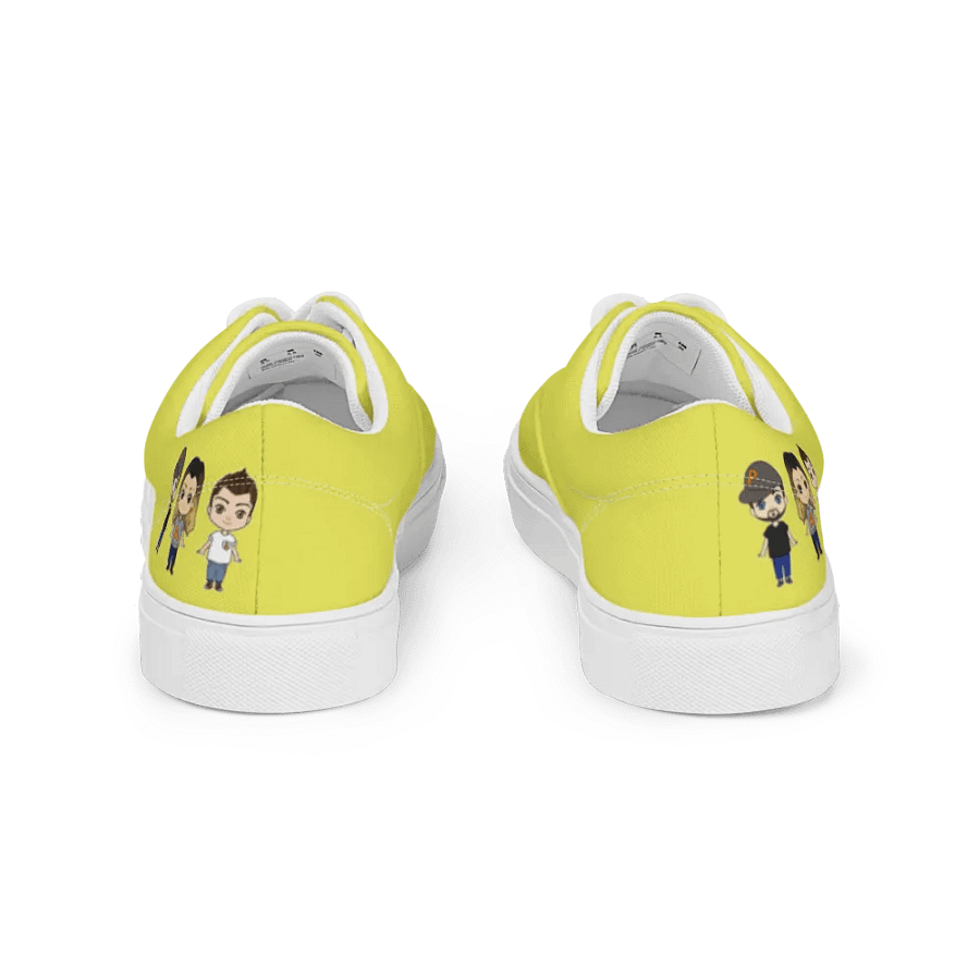 Women's Canvas Shoes - Yellow product image (12)