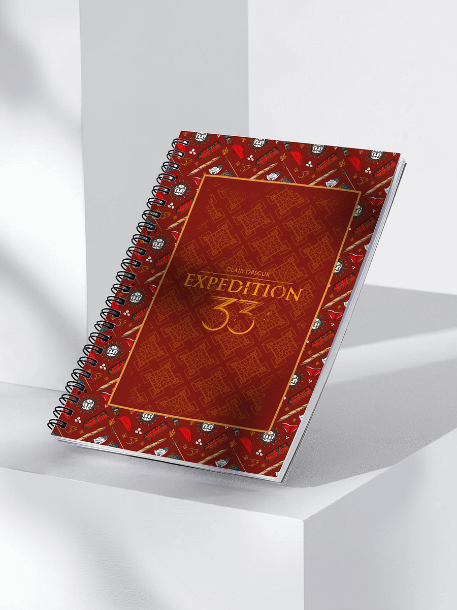 Expedition 33 Red Notebook product image (3)