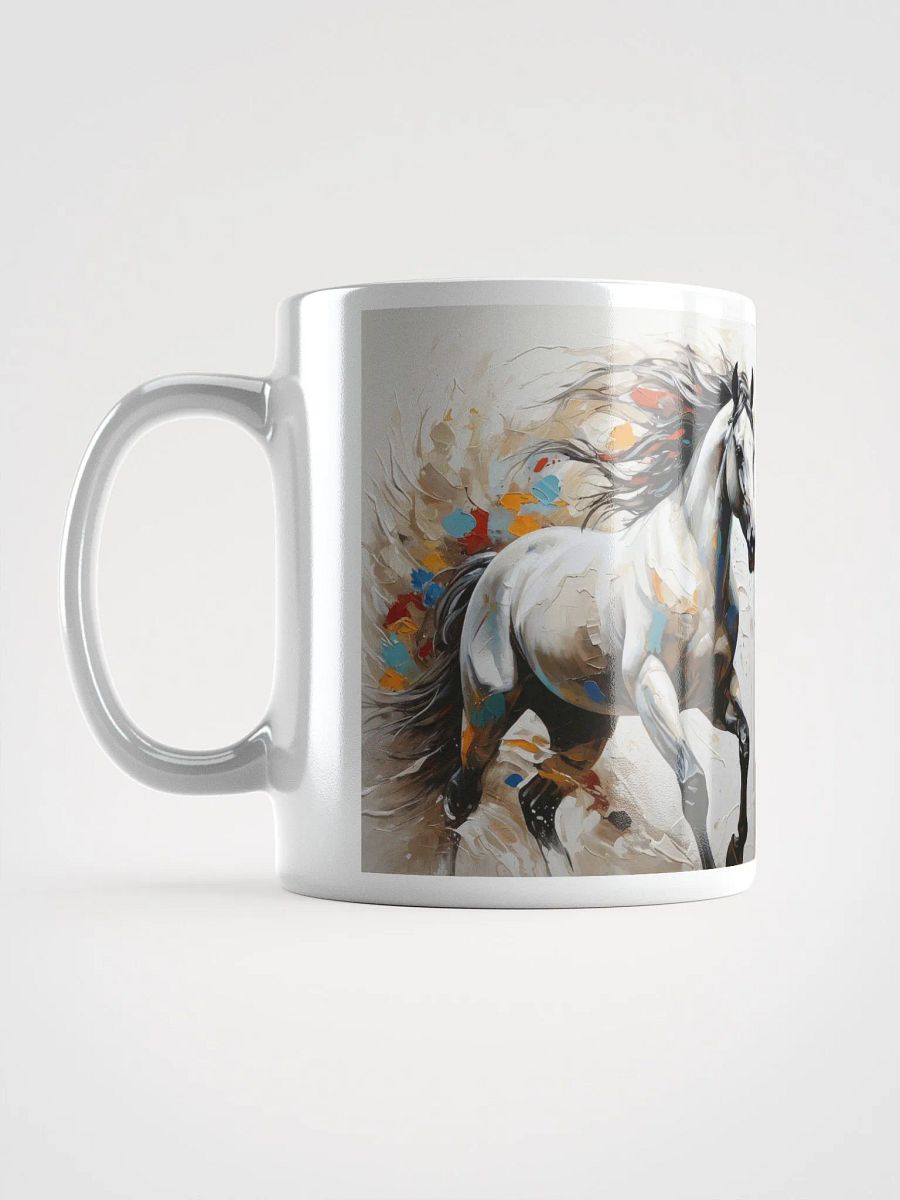 Spirit of the Plains Ceramic Horse Mug product image (6)