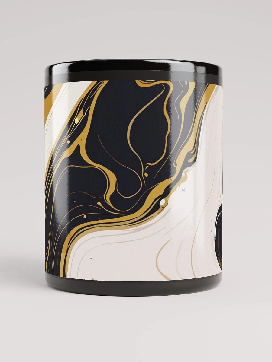 Elegant Marbled Swirls Mug product image (2)