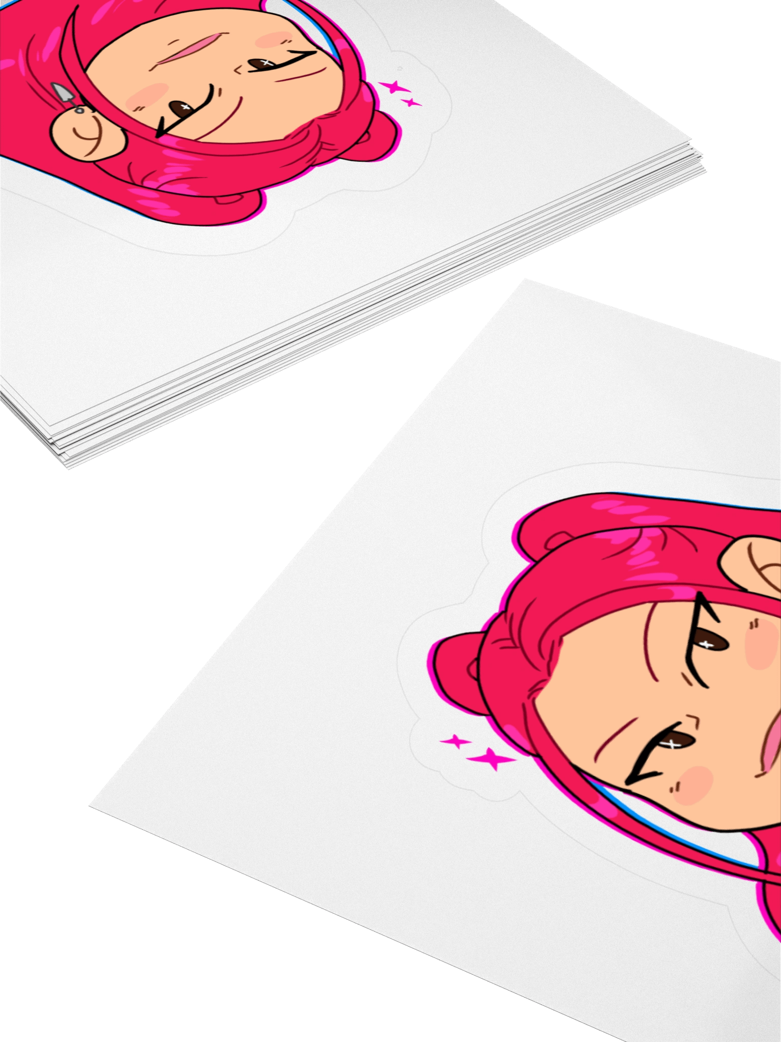 KPOP Demon Hunters -Mira Sticker product image (4)
