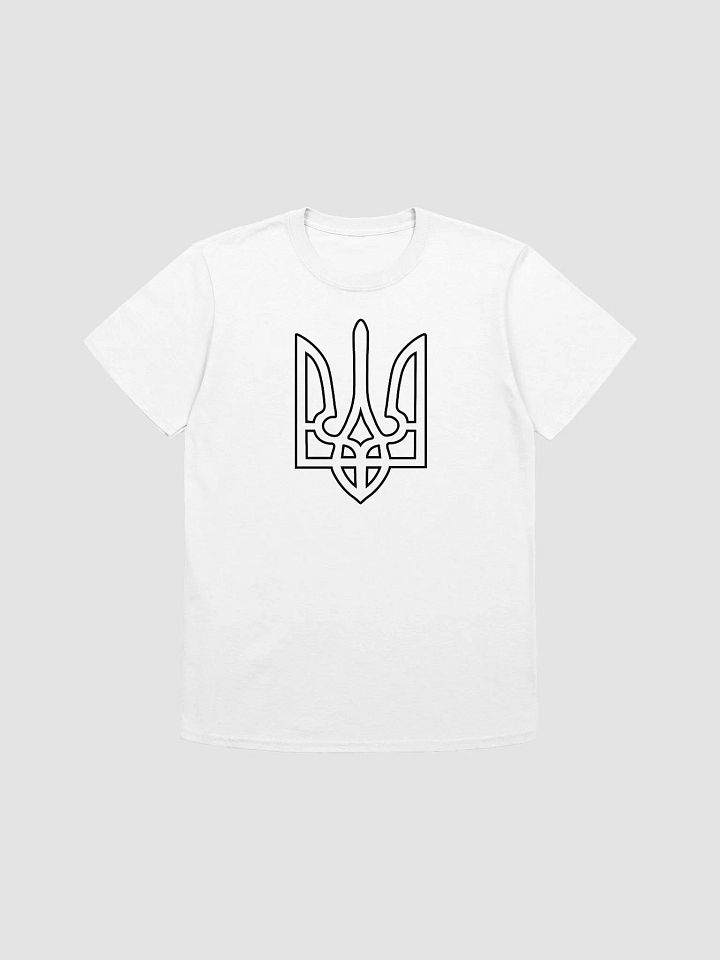 Ukraine - Black Tryzub - Gildan Unisex Softstyle T-Shirt product image (22)