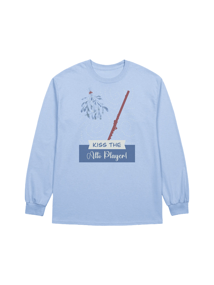 Alto Flute - Kiss The Flute Player! Unisex product image (1)