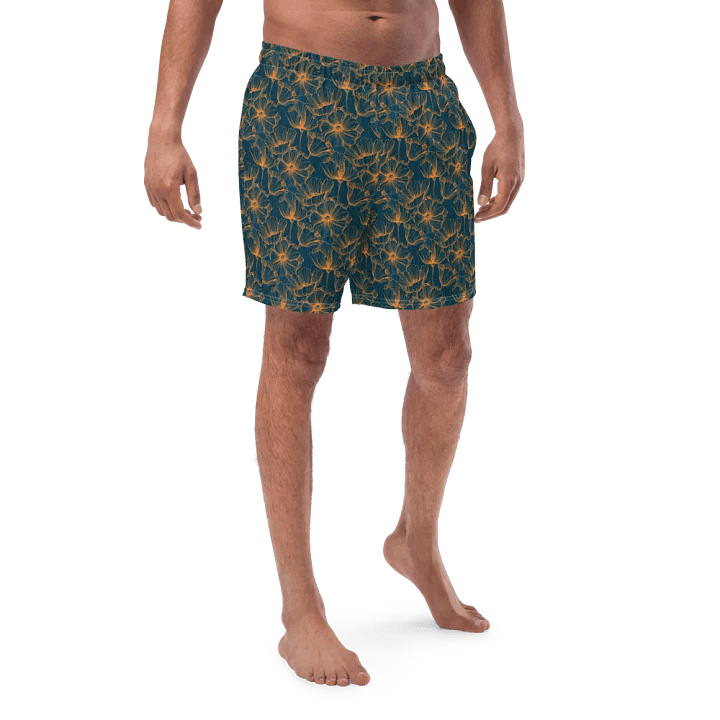 Dark Romantic Floral | Swim Trunks product image (2)