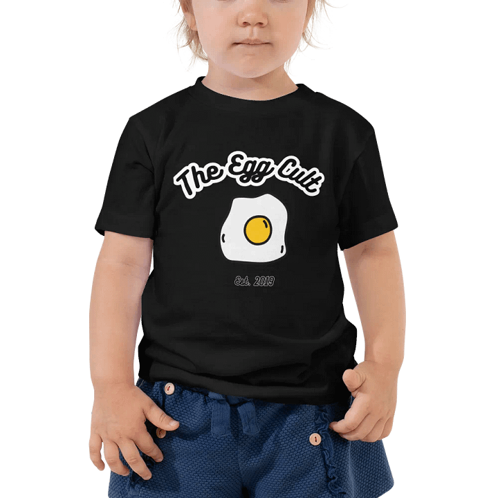 Egg Cult Breakfast Club - Toddler Tee product image (1)