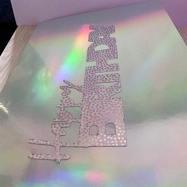 Akulens A5 Silver Metallic Soul Winner Birthday Card product image (2)