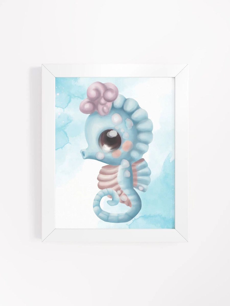 Seahorse Cutie Print product image (4)