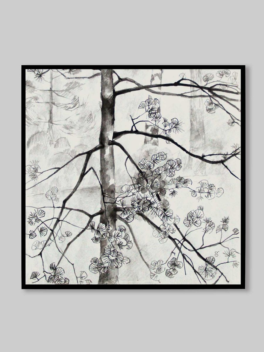 Eternal Growth Canvas - Young Pine Tree product image (10)