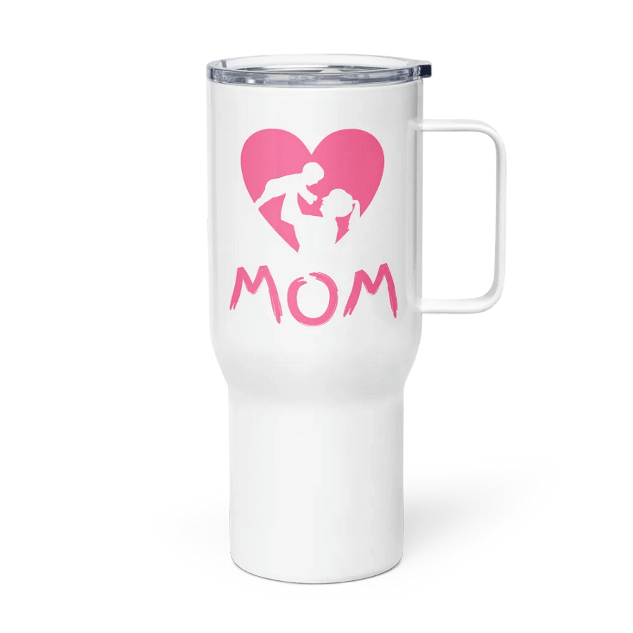 Mom's Heartbreak Travel Mug product image (4)