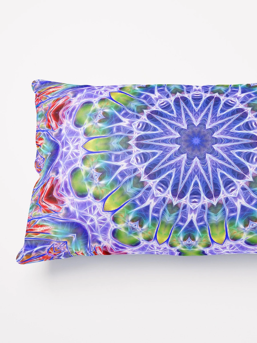 Blue Red Kaleidoscope Throw Pillow product image (7)