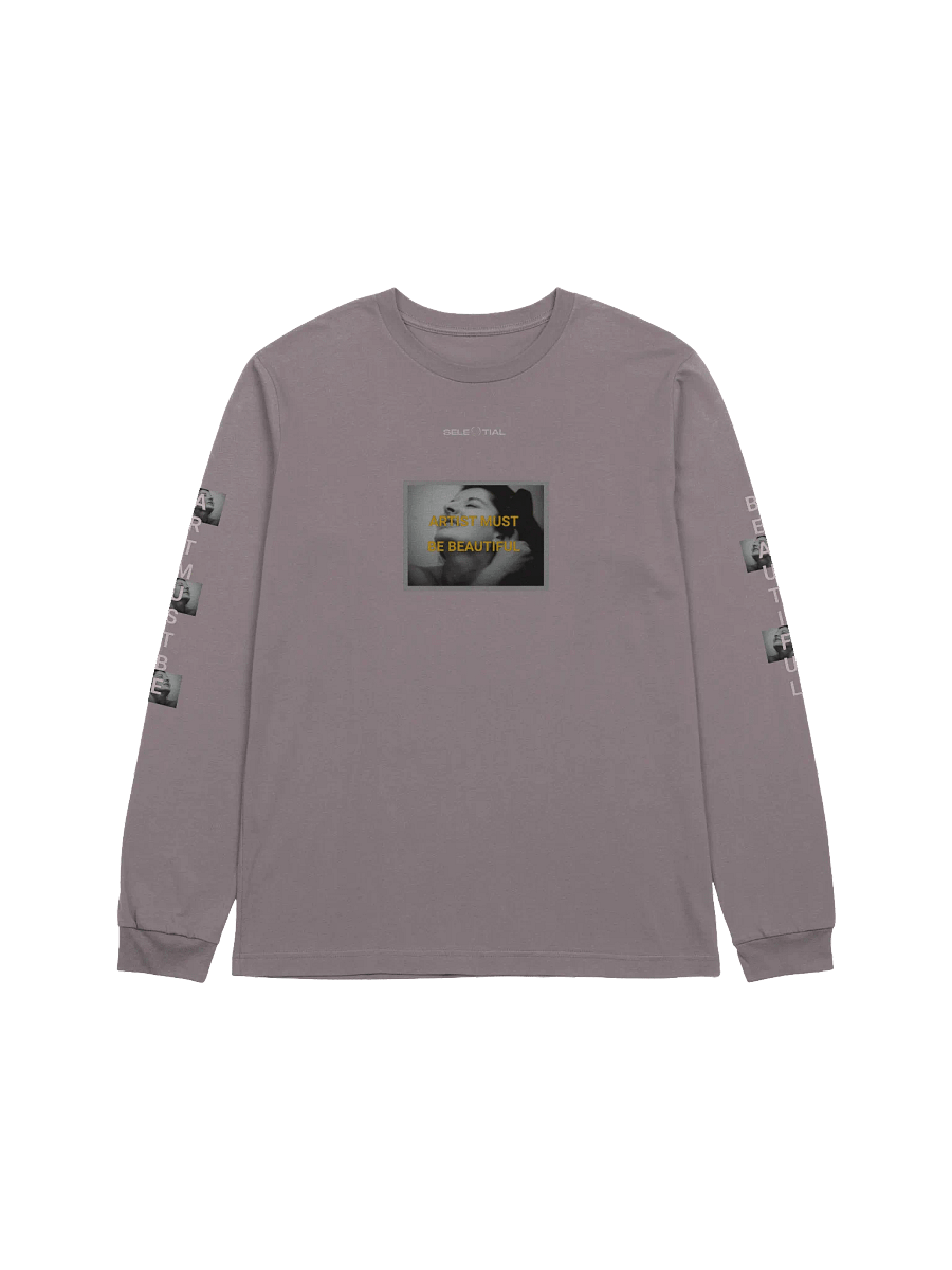 ARTIST MUST Longsleeve product image (1)