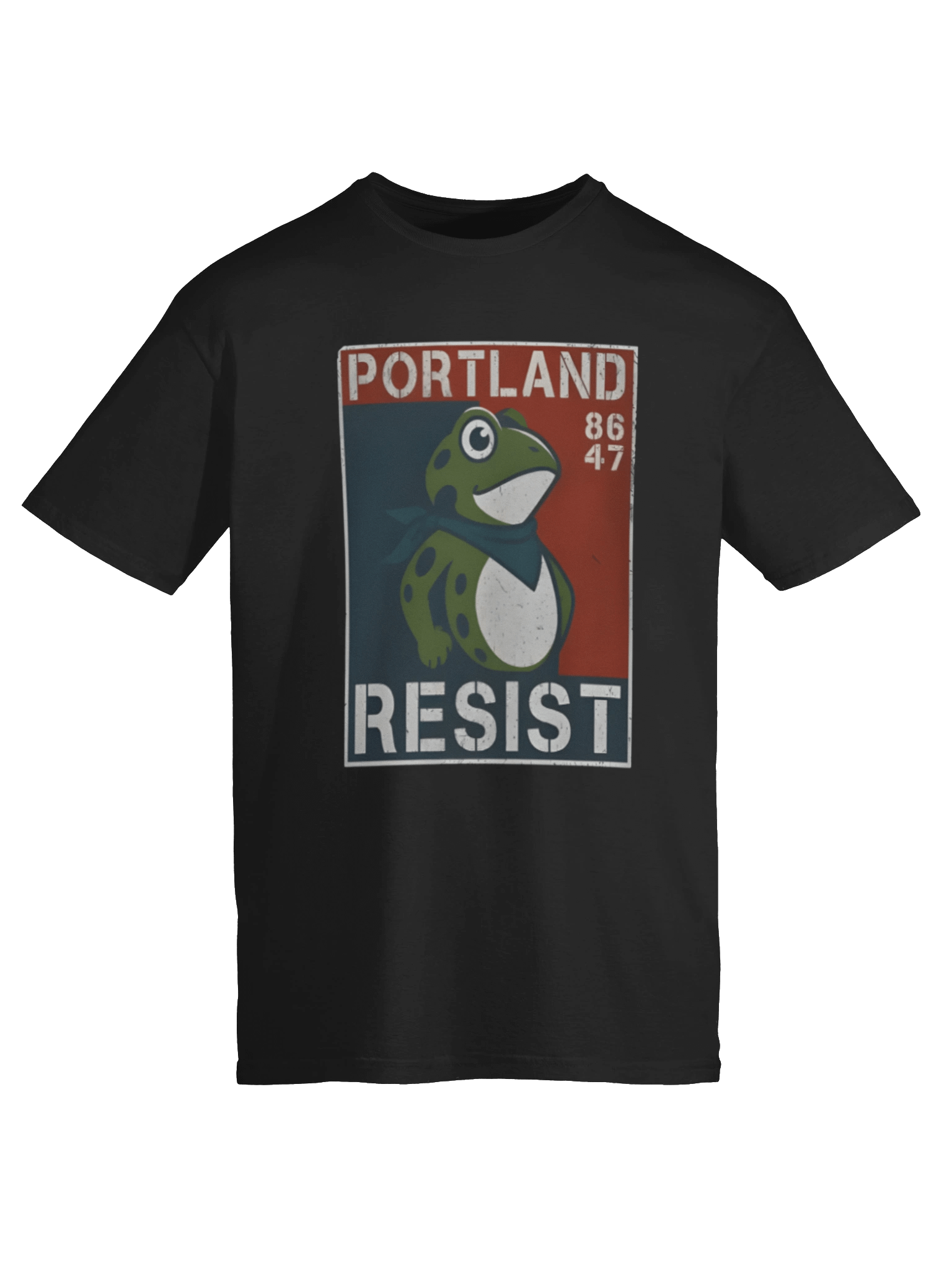 Portland Frog T-Shirt product image (41)