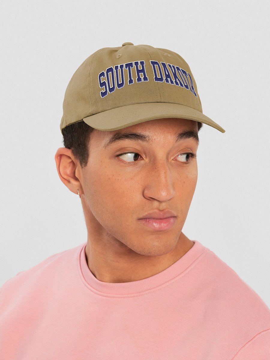 South Dakota Vintage Varsity Classic Dad Hat product image (6)