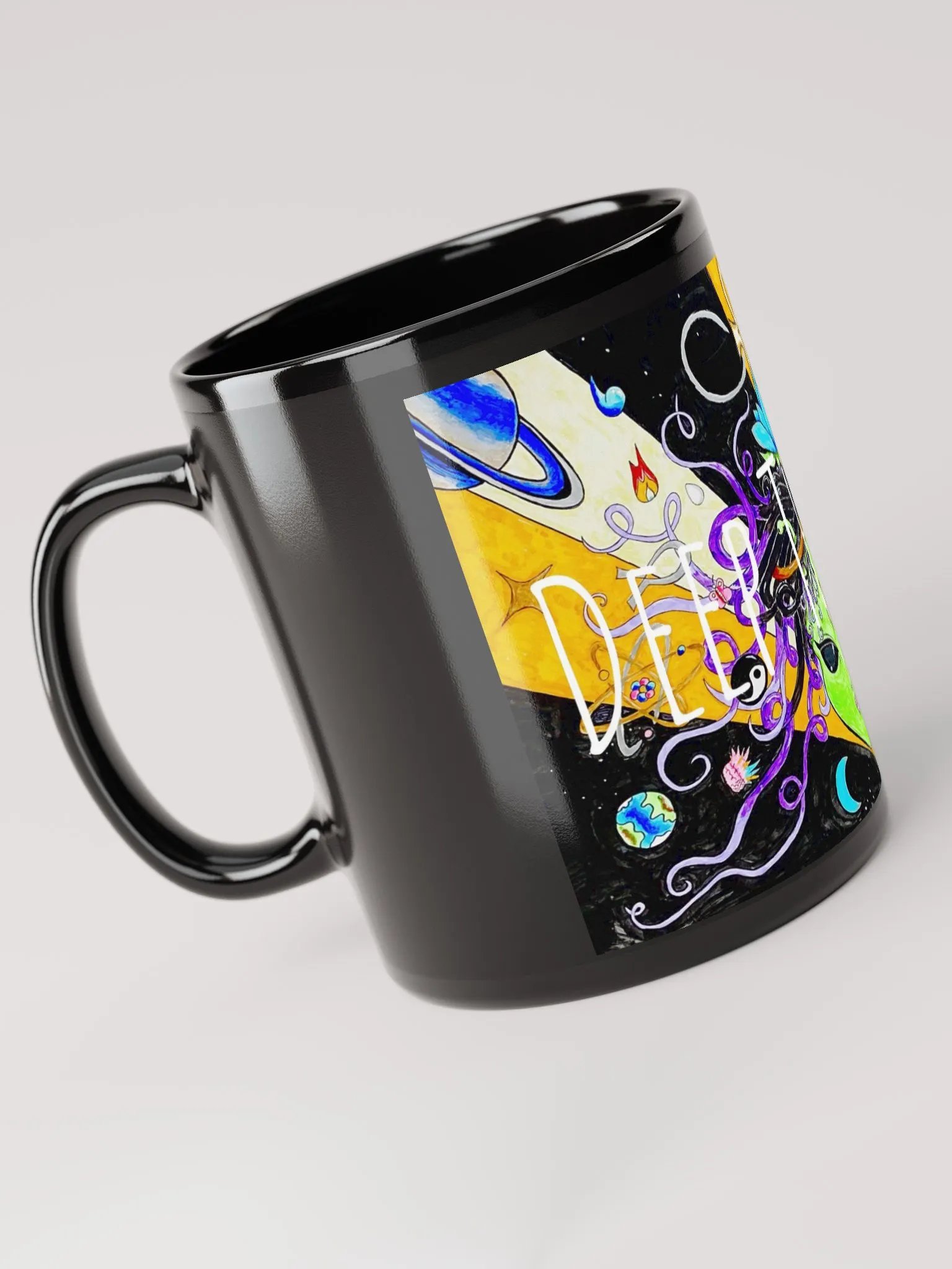 Mug for Deep Thinkers product image (3)