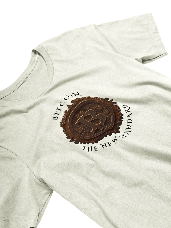 Bitcoin Floral Medallion T-Shirt product image (17)