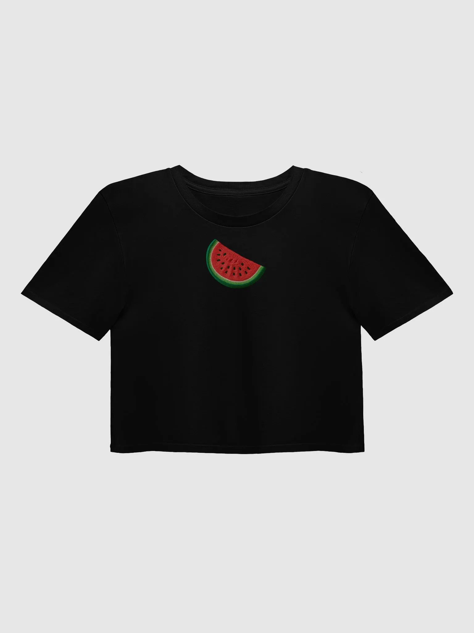 CozyAvocado Women's Premium Watermelon Crop Top #1 product image (1)