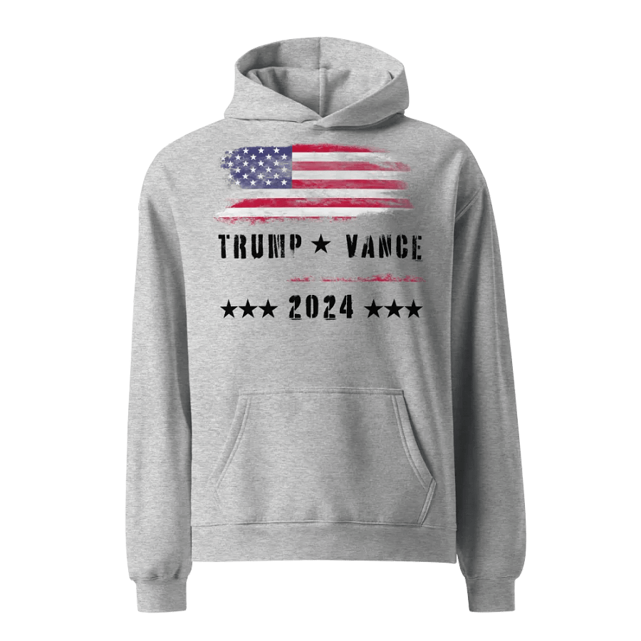 Trump-Vance Unity Oversized Hoodie product image (3)