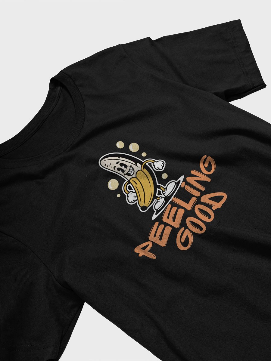 Cheerful Banana Bubble T-Shirt product image (3)