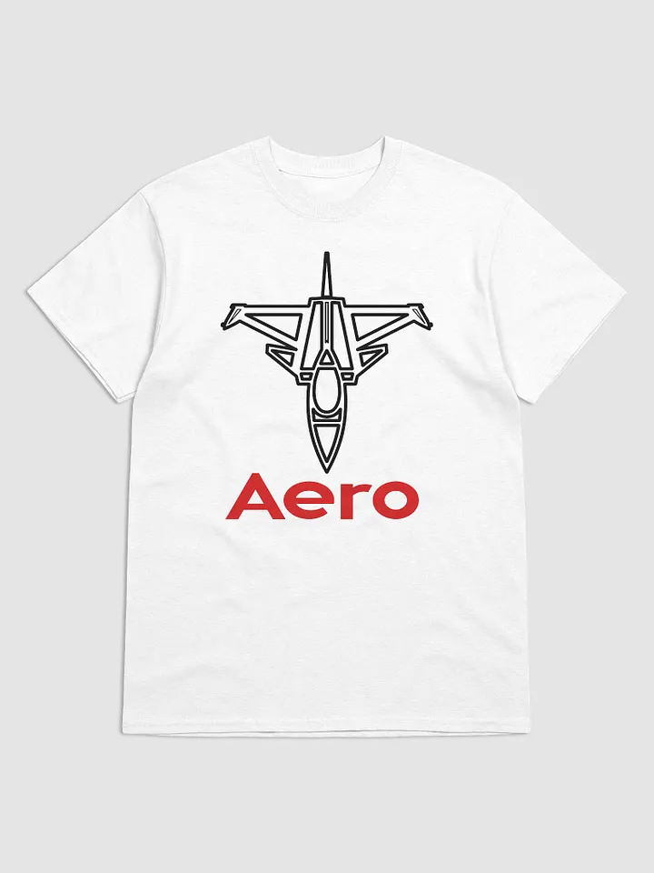 SAAB Jet Aero Heavyweight T-Shirt product image (1)
