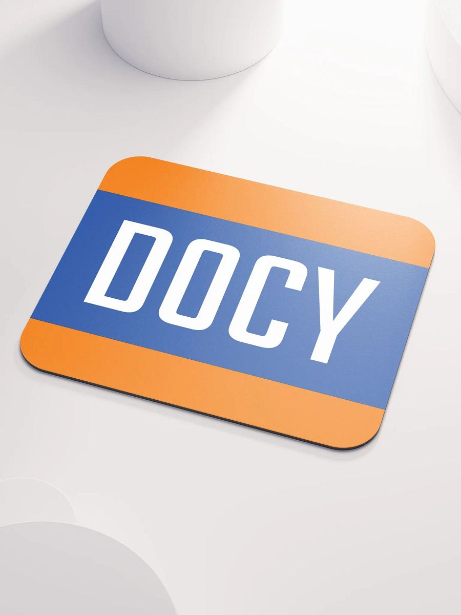 Docy Mousepad Small product image (3)
