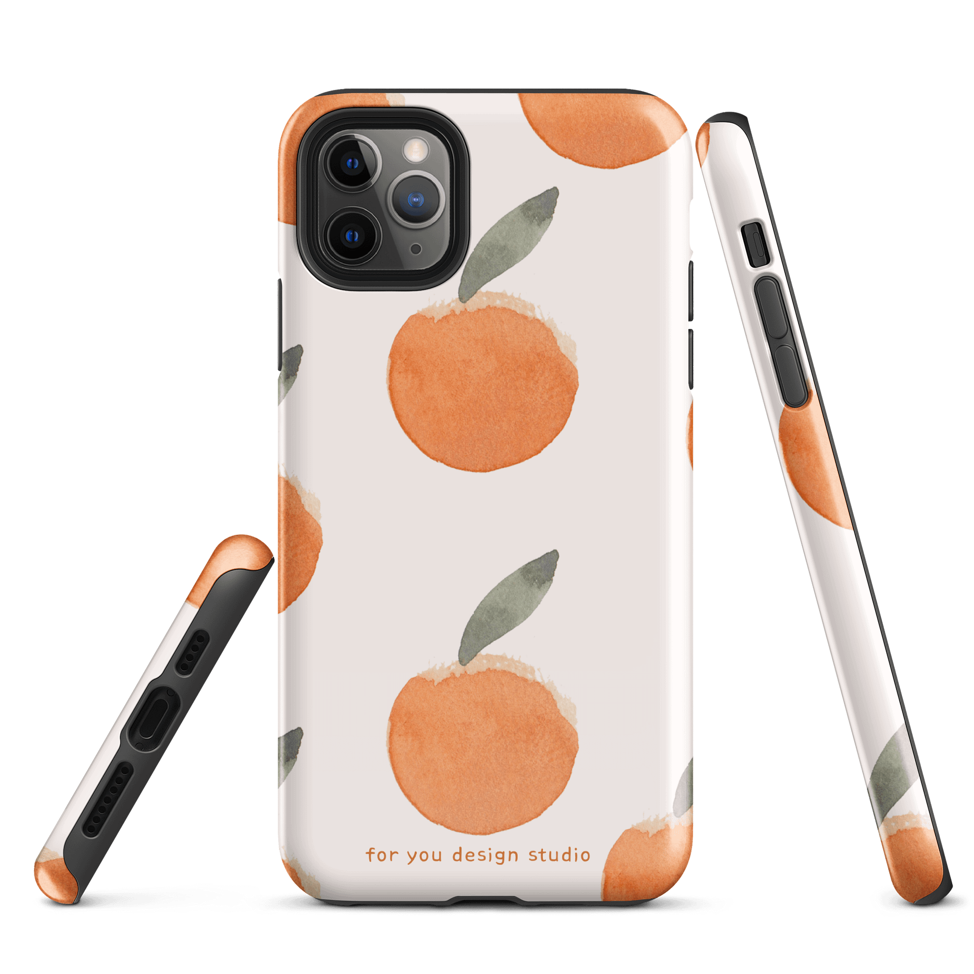 Orange Orchard Tough Case for iPhone® product image (3)
