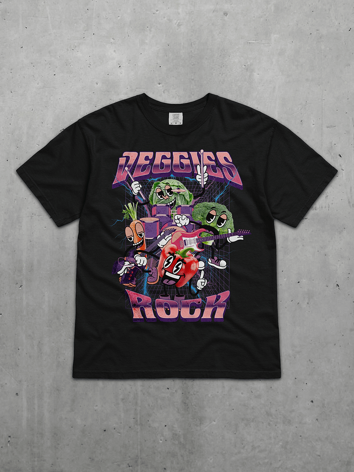 Veggies Rock Tee product image (1)