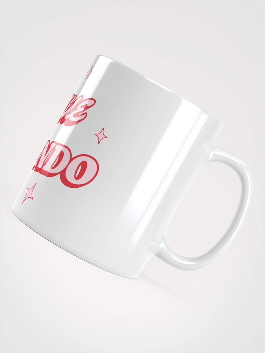 Sigue Soñando White Glossy Mug product image (12)