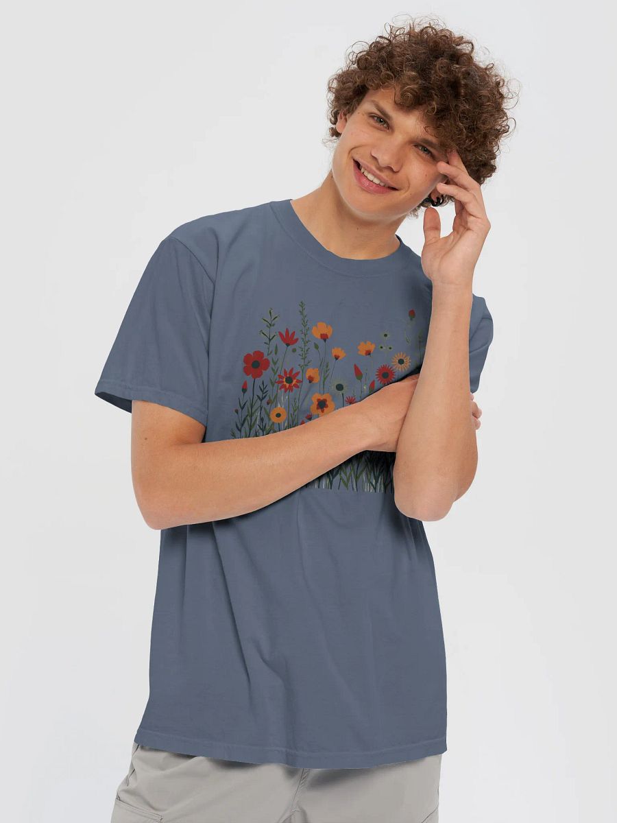 Vibrant Botanical Delight T-Shirt product image (39)