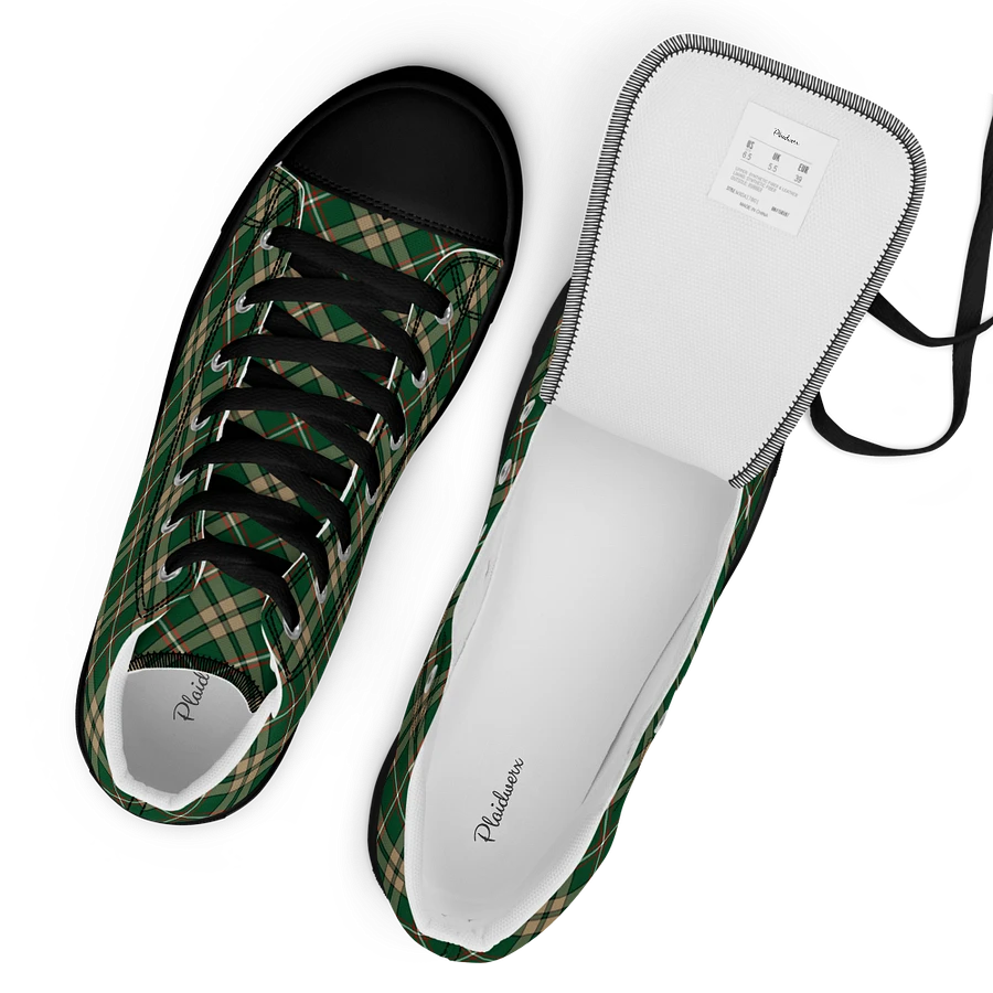 O'Neill Tartan Men's High Top Shoes product image (17)
