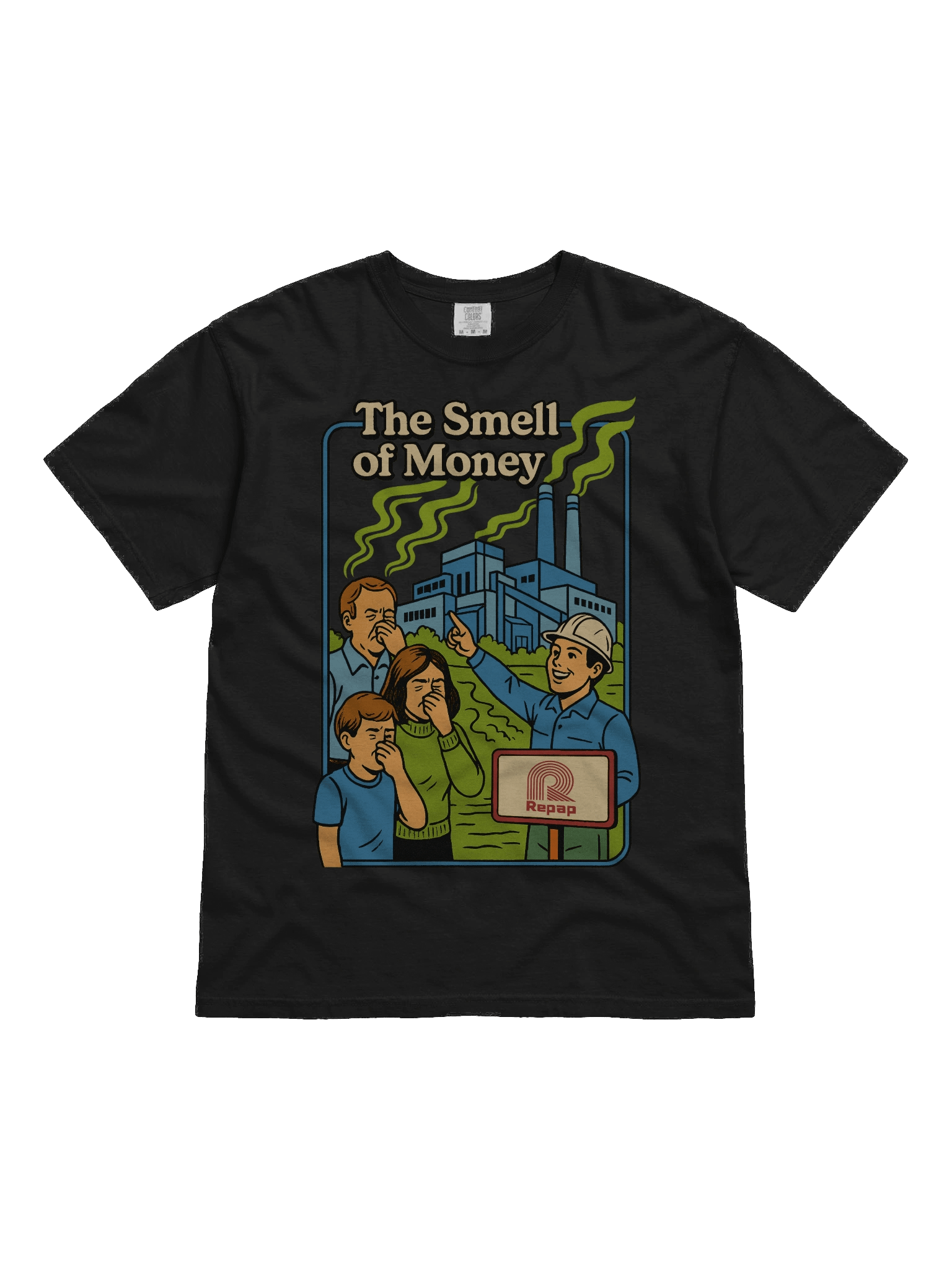 The Smell of Money T-Shirt – Repap Edition product image (5)