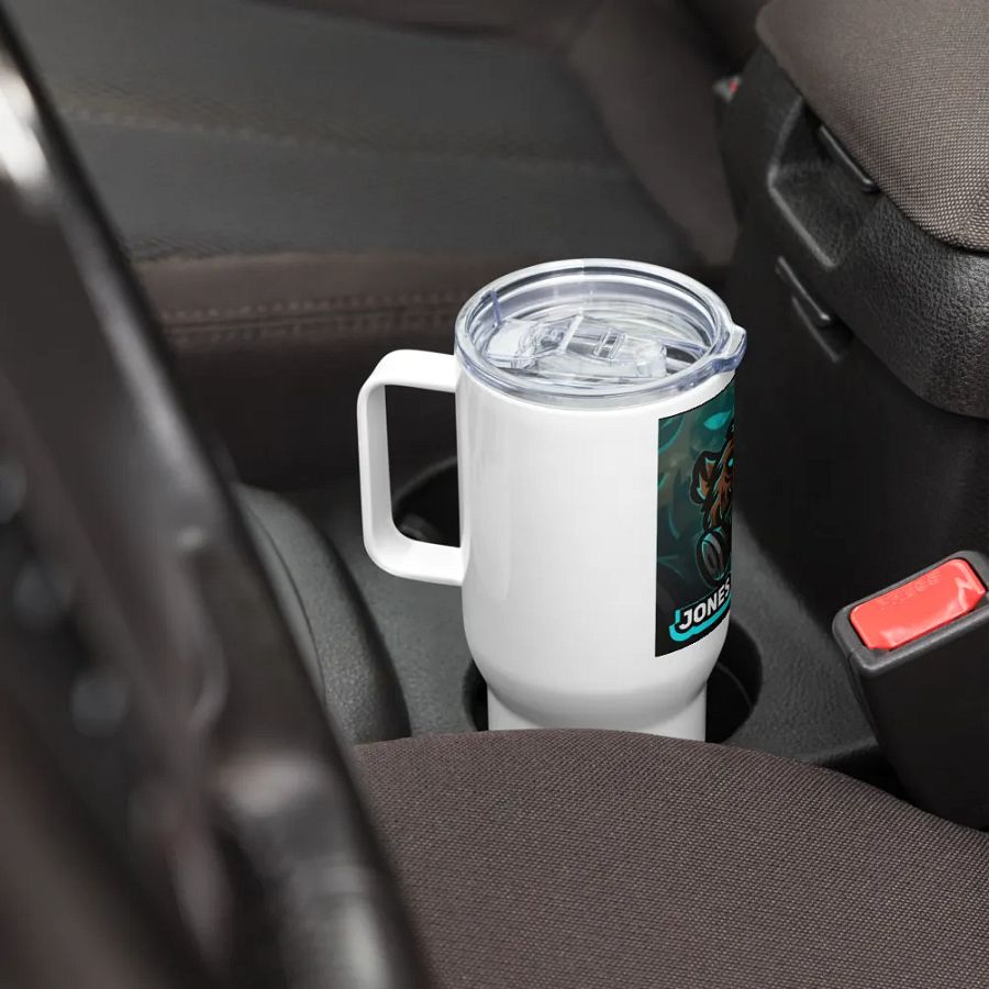 Travel Mug with a Handle product image (8)