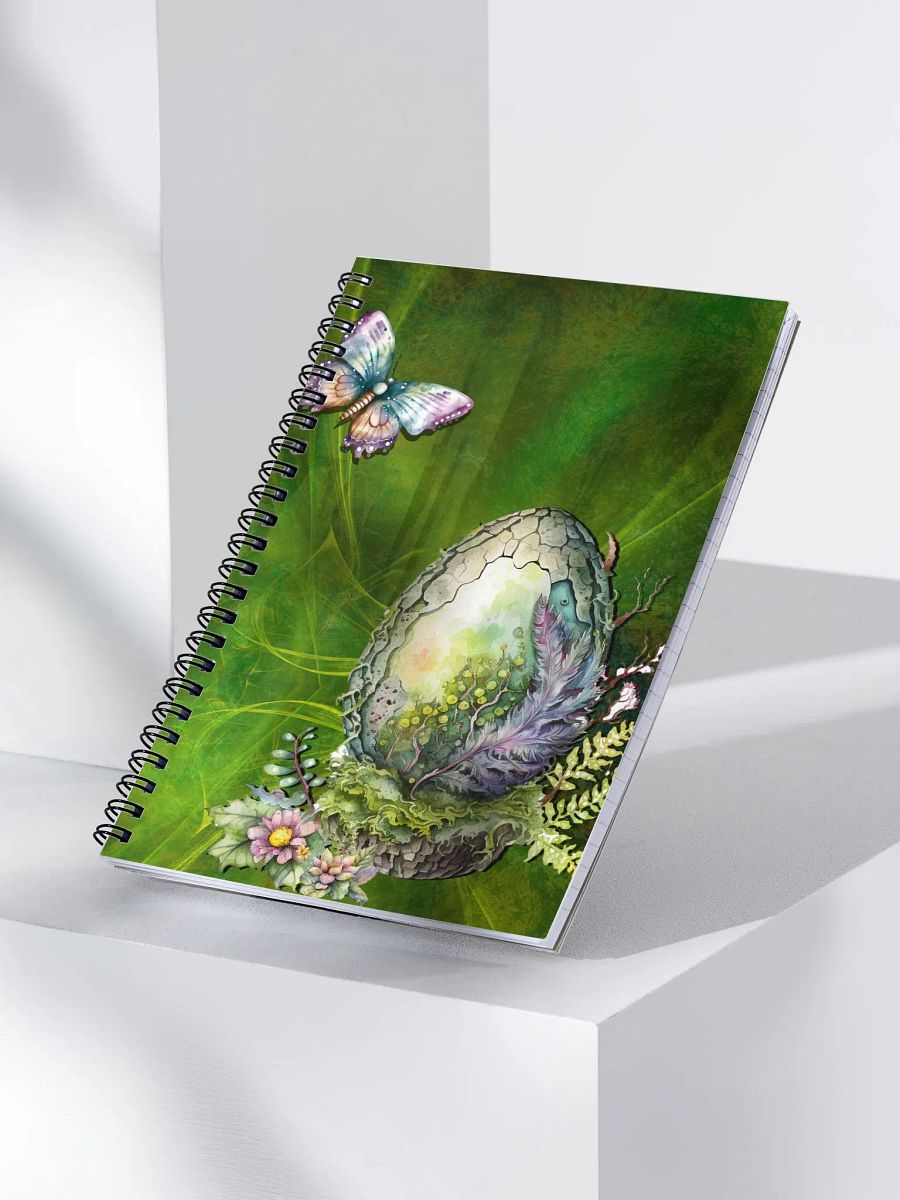 Magical Dragons Egg Notebook product image (4)