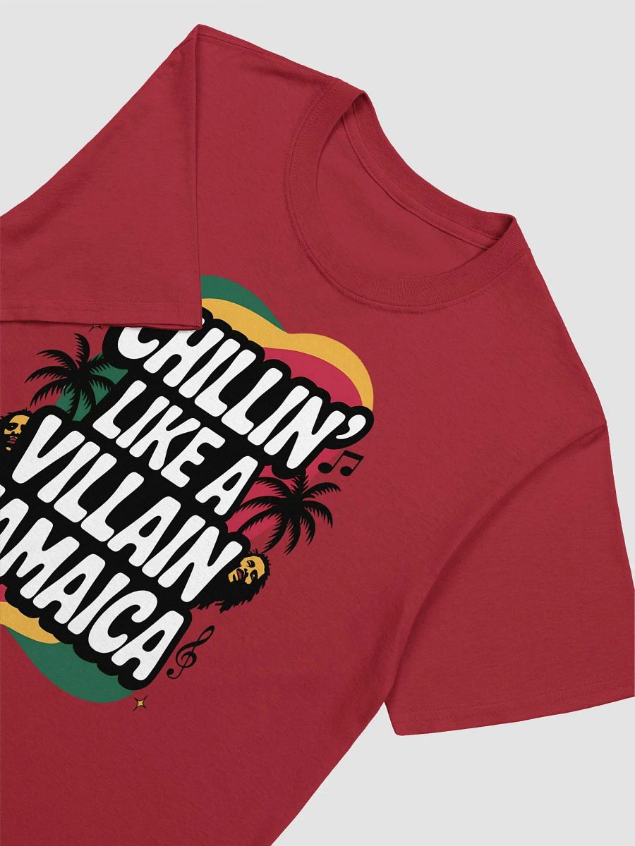 Yeah Mon Vintage Jamaica Reggae Jamaican Vacation Retro Chillin' Like a Villain Jamaica T-Shirt product image (15)