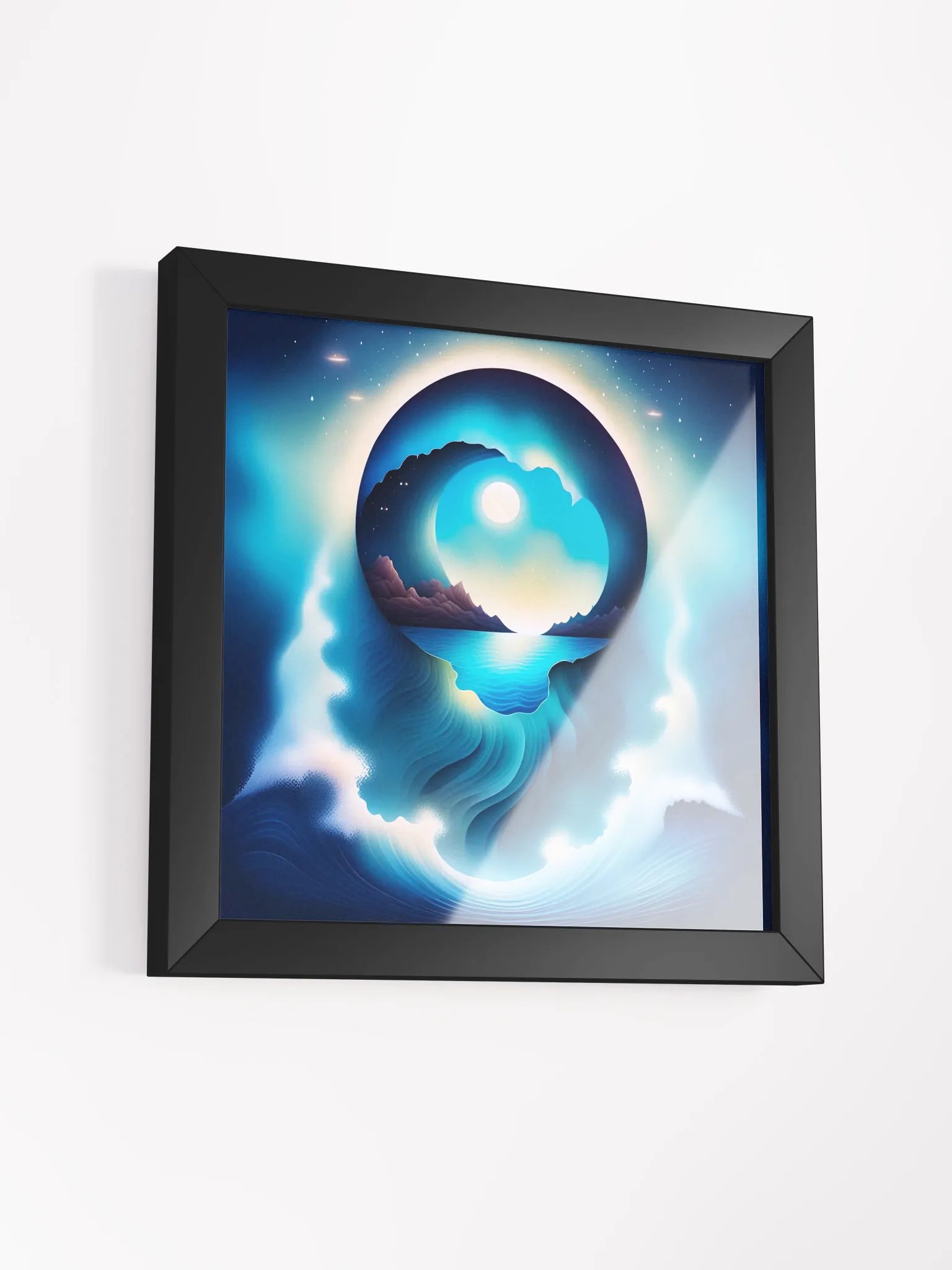 The Ocean Within - Framed High-Quality Matte Poster product image (3)