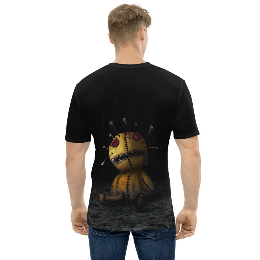 Mr. Scribbles Crew Neck T-Shirt product image (4)