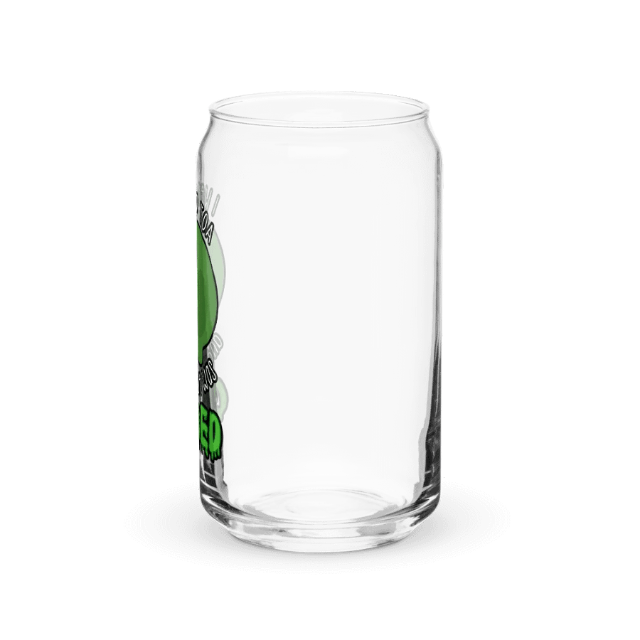 All I Got Was Cursed - Hunter - Can Glass product image (9)