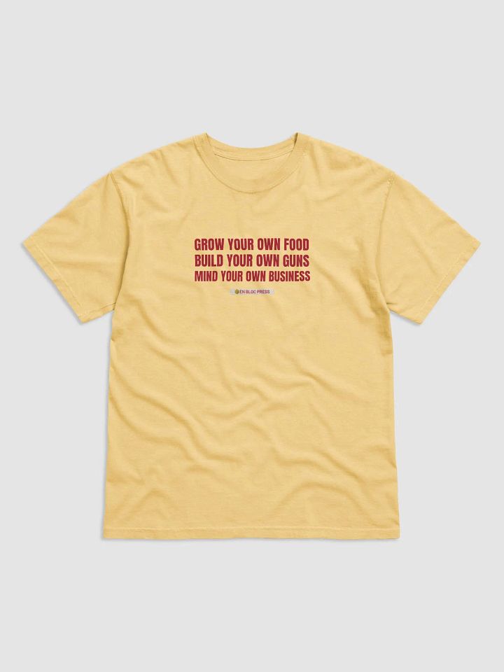 Own Food Own Guns Own Business Lighter Color Design product image (1)