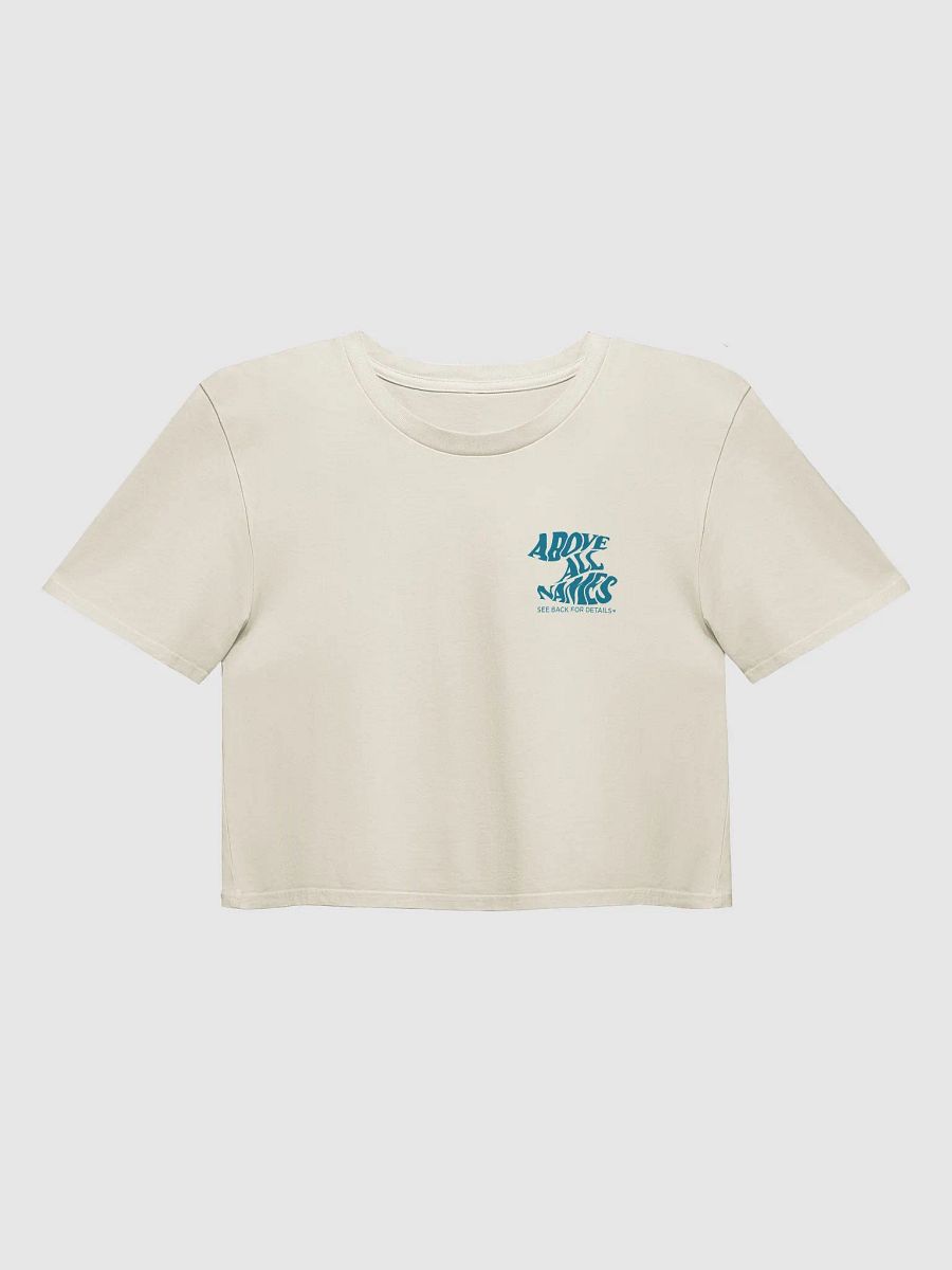 Above All Names Crop T product image (2)