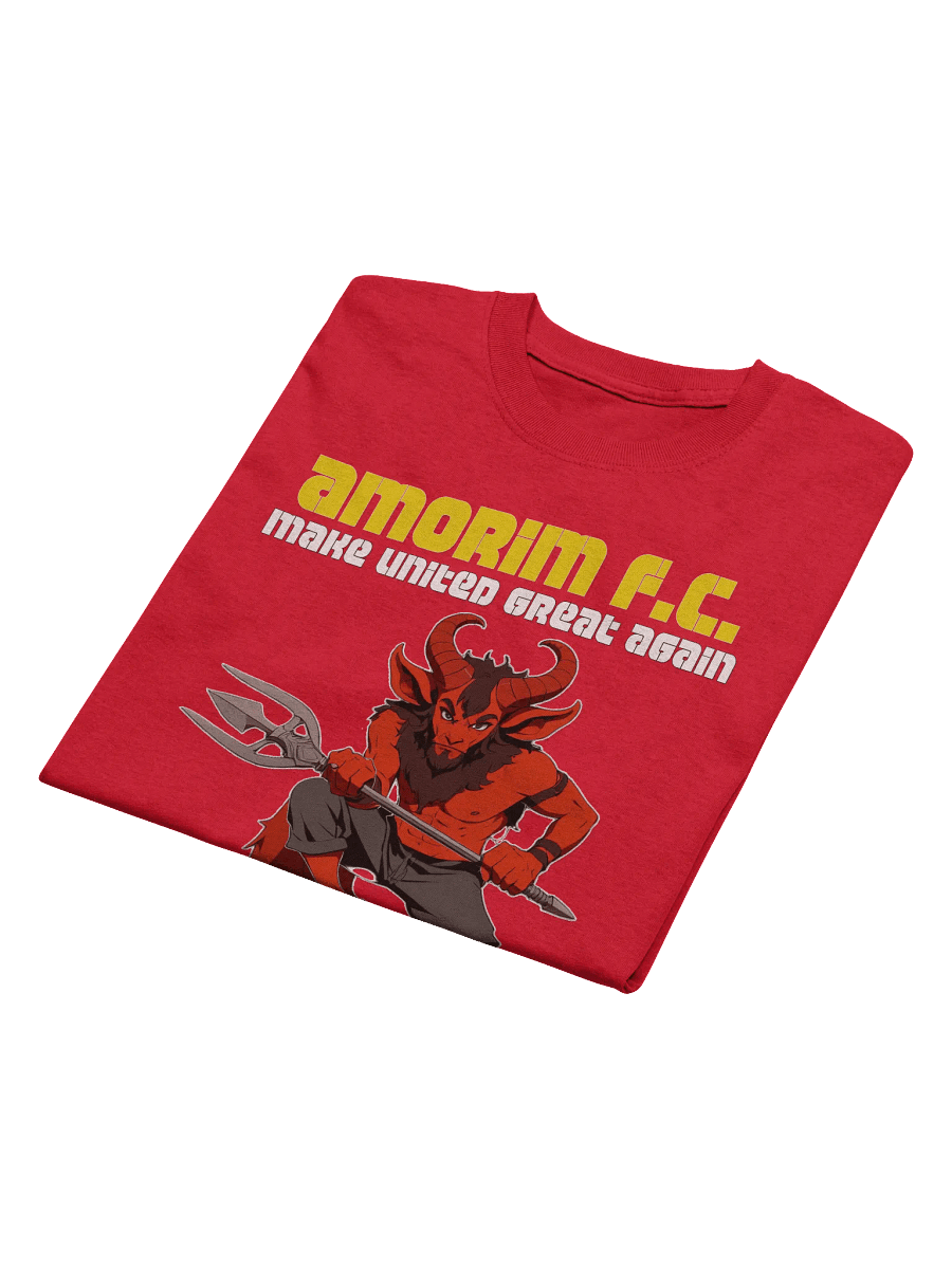 Red Devil Trident Unleashed T-Shirt product image (4)
